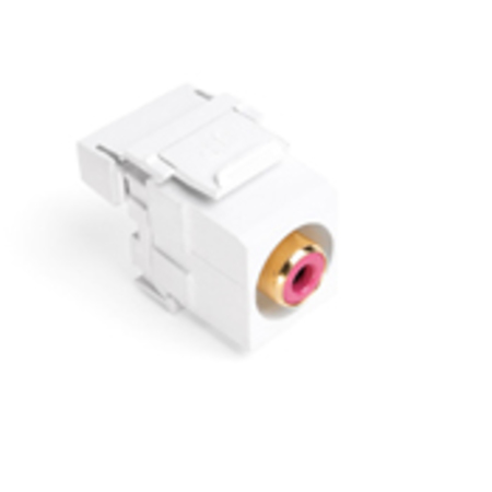 LEVITON COAXIAL CONNECTORS CONN RCA 110 RD/WH 40735-RRW